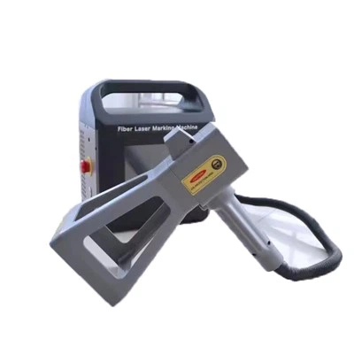 Mini machine de marquage laser à fibre portative