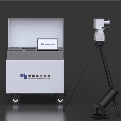 Dissolvant d'obstacle laser à distance pour enlever l'arbre
